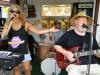 10 Lauren, Mike & Mike of the Mood Swingers (Ric Nelson sitting in for Ted on bass)  put on a terrific show at Coconuts.